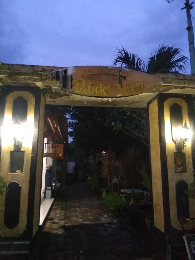 Lembongan D'Lick Apartment Luaran gambar
