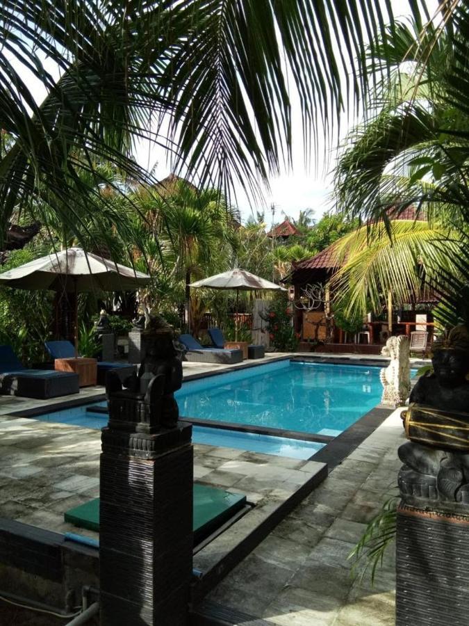 Lembongan D'Lick Apartment Luaran gambar