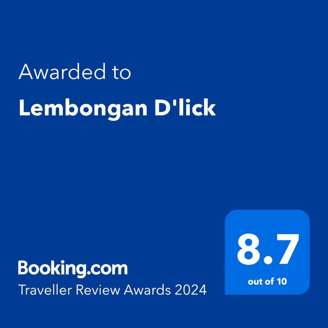 Lembongan D'Lick Apartment Luaran gambar